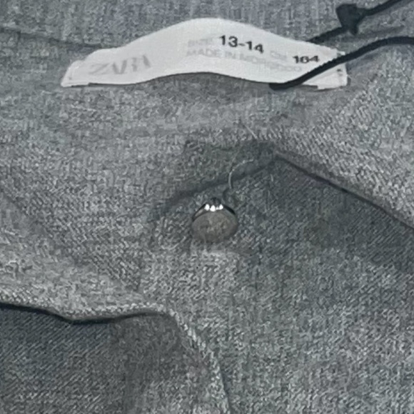 ZARA Dress Girl Size 13-14 NWT - Picture 7 of 8